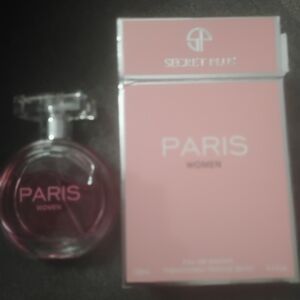 Paris Women Eau de Parfum - Pink Bottle & Box